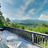Отель Barenberg Cabin - Secluded Unobstructed Panoramic Smoky Mountains View with Two Master Suites, Loft , фото 6