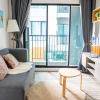 Отель Apartment 450m from BTS with Sky Pool - bkbloft1, фото 9