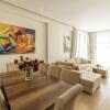 Отель Modern art apt in Glyfada with sea view, фото 11