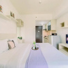 Отель Modern And Good Deal Studio At Serpong Greenview Apartment, фото 4