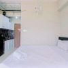 Отель Homey And Restful Studio Royal Sentul Park Apartment, фото 13