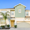 Отель Stylish Themed 12br Villa Pool Spa w Disney, фото 1