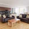 Отель KSpace Serviced Apartments Leeds Waterloo Court в Лидсе