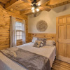 Отель Charming Log Cabin at Double JJ Ranch Resort!, фото 13