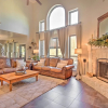 Отель Luxe & Large Flower Mound Home on 1 Acre w/ Pond!, фото 2