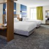 Отель SpringHill Suites by Marriott Kansas City Lenexa City Center, фото 22