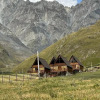 Отель Kazbegi 4 side cottages, фото 13
