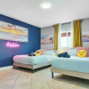 Отель Unique Escape GameRoom! Bar, BBQ, Spacious, and Near Beach, фото 24