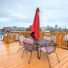 Отель Lovely Home Next To Stadiums with Roofdeck&Parking, фото 21