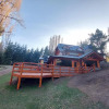 Отель Cabañas Villa Labrador con costa de lago, фото 25
