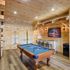 Отель The Hidden Owl Mountain Lodge 5 Bedroom Cabin by RedAwning, фото 34
