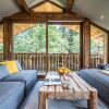Отель Moulin III - Luxury Chalet With Private hot tub, фото 10