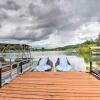Отель Striking Getaway w/ Hot Tub, Deck & Lake Access!, фото 14