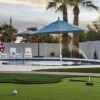 Отель Desert Willow Pool Spa Firepit Putting Green, фото 18