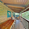 Отель The Bear Essentials Getaway W/ Hot Tub 3 Bedroom Cabin, фото 15