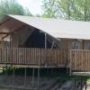 Отель Lovely Tent with Kitchen & Bathroom Located near Pond, фото 12