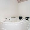Отель Simplistic Holiday Home in Glesborg With Sauna, фото 11