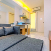 Отель Minimalist and Cozy 2BR Apartment at Kalibata City Residence, фото 7