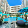 Отель Bali Themed Luxury Spacious 3 Bed Balcony Pool Gym, фото 16