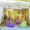 Отель Lotus Belle Tents Sleeping up to 7 Guests, фото 7