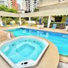 Отель com piscina e academia na Gomes de Carvalho, фото 13