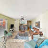 Отель New Listing! Gulf Oasis W/ Pool - 1 Block To Beach Condo, фото 9
