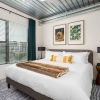 Отель Mid Main Lofts 4414 Artsy Airy 1BR Designer Loft Midtown, фото 4