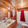 Отель Beautiful Log Cabin In The Lake Lure~ Close To Mirror Lake ~ Wifi 2 Bedroom Cabin by RedAwning, фото 12