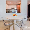 Отель KeyOne - 1BR in Sparkle Tower, фото 14
