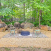 Отель Fayetteville Retreat w/ Hot Tub & Fenced Yard, фото 17
