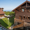 Отель Attractive, rustic apartment with lake view in Evian-les-Bains, фото 17