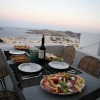 Отель Apartment with 3 Bedrooms in Ano Syros, with Wonderful Sea View, Terrace And Wifi, фото 5