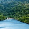 Отель Puyuhuapi Lodge & Spa в Национальном парке Куэлате