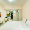 Отель Fancy And Nice Studio At Tamansari Sudirman Apartment, фото 6