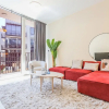Отель Elite LUX Holiday Homes - Captivating 1BR Apt Games Pool Gym in Arjan Dubai, фото 8