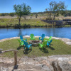 Отель Ranch Retreat Combo With Stunning Creek View-fire Pit, фото 19