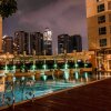 Отель Elegant And Comfortable 1Br Apartment Casa Grande Residence в Джакарте