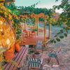 Отель Enchanting Unique House With Backyard in Izmir, фото 22
