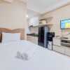 Отель Cozy And Relaxing Studio Apartment B Residence, фото 7