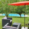 Отель Villa With 5 Bedrooms In Montricoux With Wonderful Lake View Private Pool Furnished Garden, фото 20