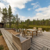 Отель Kuukkeli Log Houses Villa Aurora (Pupula), фото 35