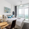 Отель Waves - Elegant 28th Floor Studio in Carson A, Damac Hills, фото 6