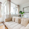 Отель 3 Bed Flat, Dedicated Workspace, Parking, 4KTV, фото 5