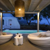 Отель Amalgam Homes Mykonos Dafni Luxury Villa With Private Pool and Sea View, фото 15