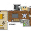 Отель Center-2Br, 2Ba-Attic-Terrace,View, Wi-Fi, A/C, фото 29