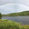 Отель Chalet With 2 Bedrooms in Ferme-neuve, With Wonderful Lake View - 300 m From the Slopes, фото 17