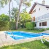 Отель Cute House With Wooden Shutters Large Enclosed Garden Near Lloret de Mar, фото 12