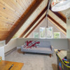 Отель Scenic Beech Mountain Cabin w/ 2 Decks + Views!, фото 15