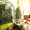 Отель Hand decorated house with court, фото 10