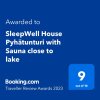 Отель SleepWell House Pyhätunturi with Sauna close to lake, фото 2